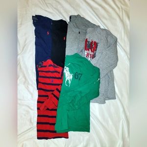 Polo Bundle Long Sleeve Shirts